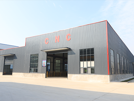 山東興曄新建CNC機加工車間投入生產(chǎn)